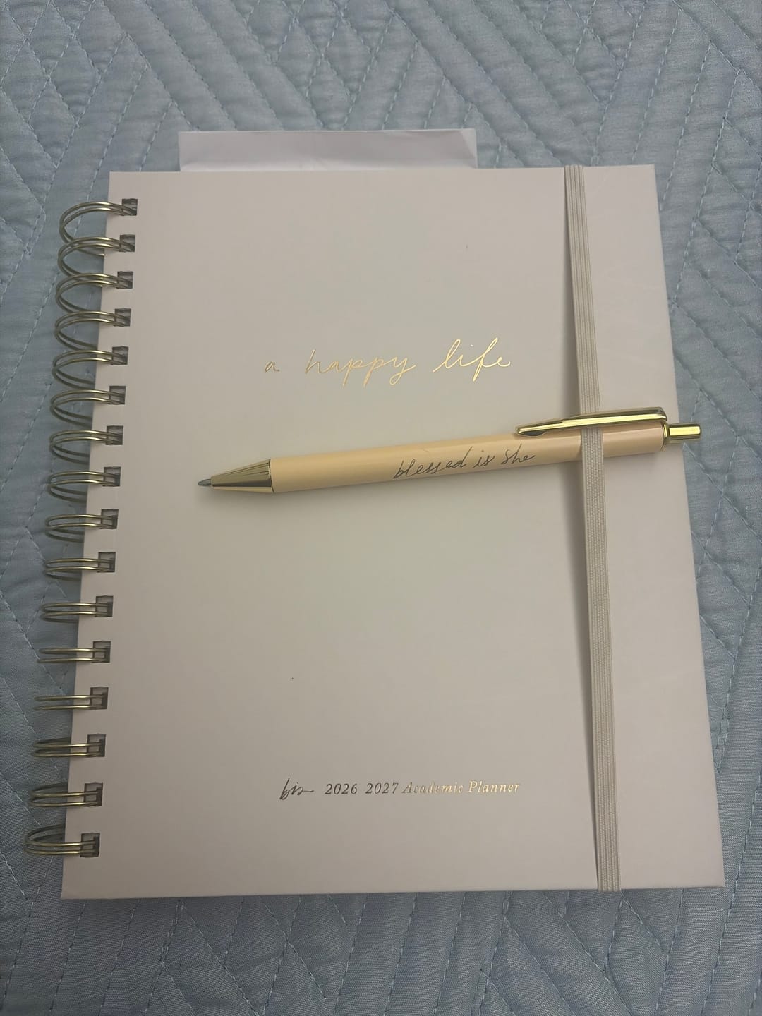 Customer photo review of Catholic Academic Planner 2026–2027 | Mini Layout
