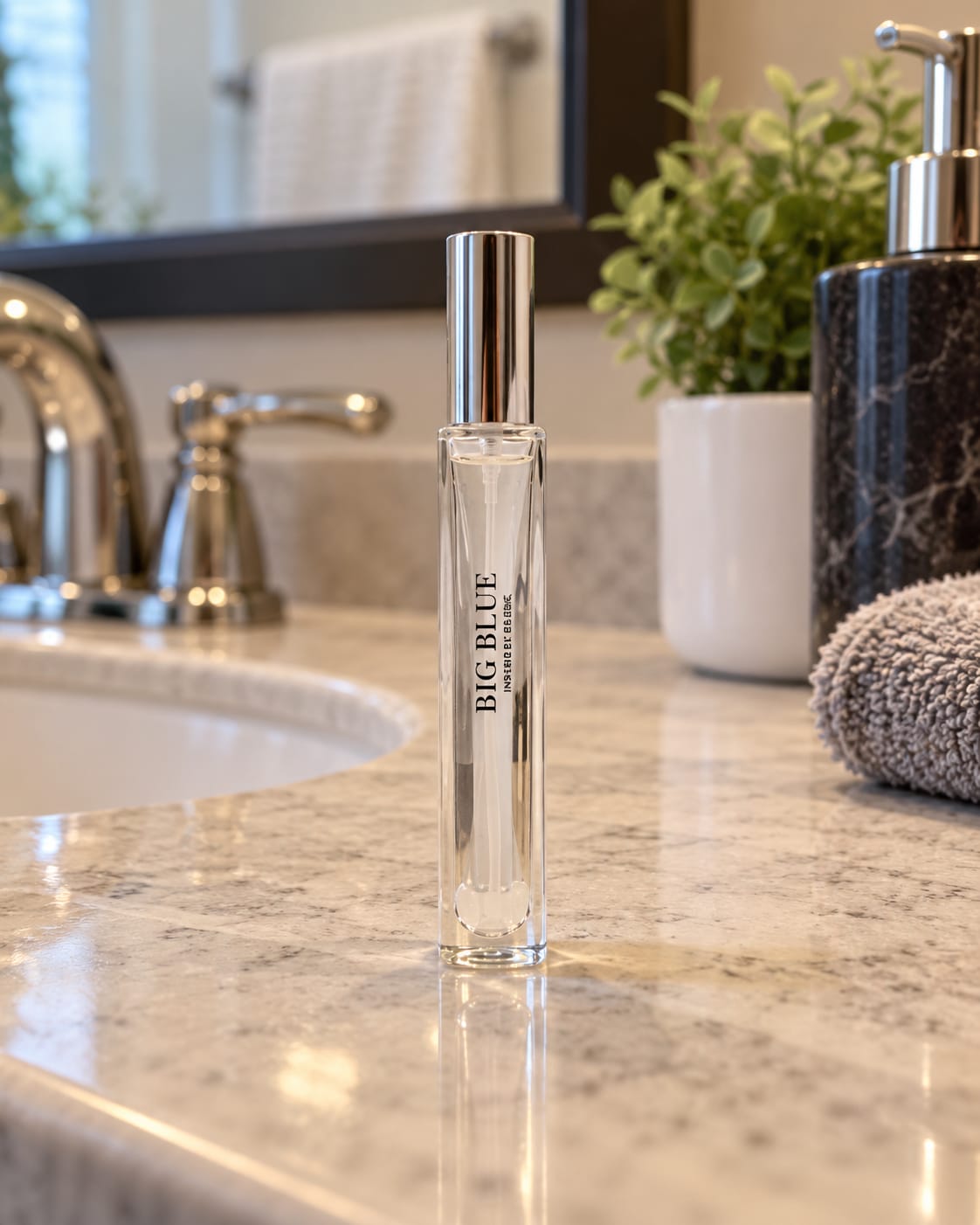 Customer photo review of Big Blue Inspired by Bleu De Chanel Parfum