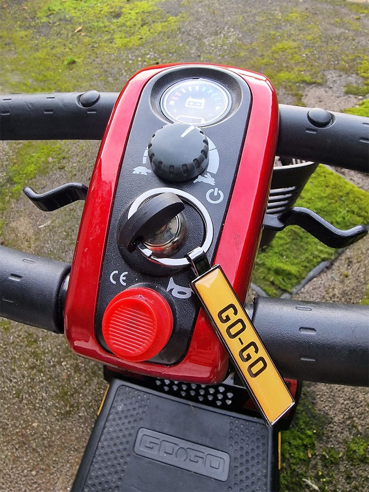 Customer photo review of Personalised Metal Number Plate Keyring - Premium Custom Car Gift