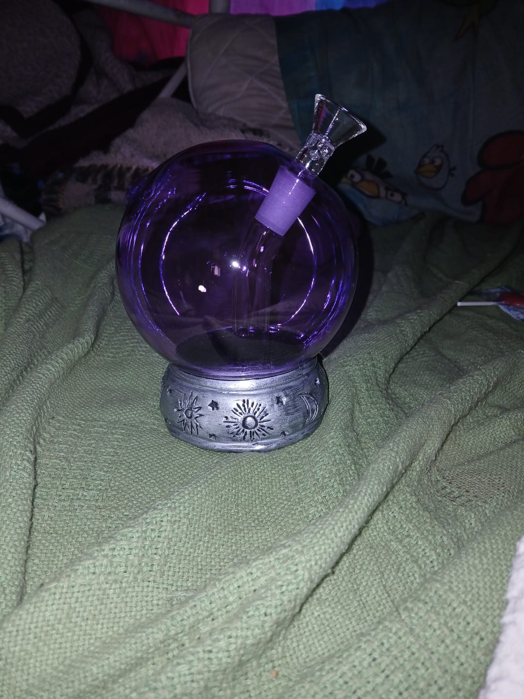 Customer photo review of CRYSTAL BALL BONG