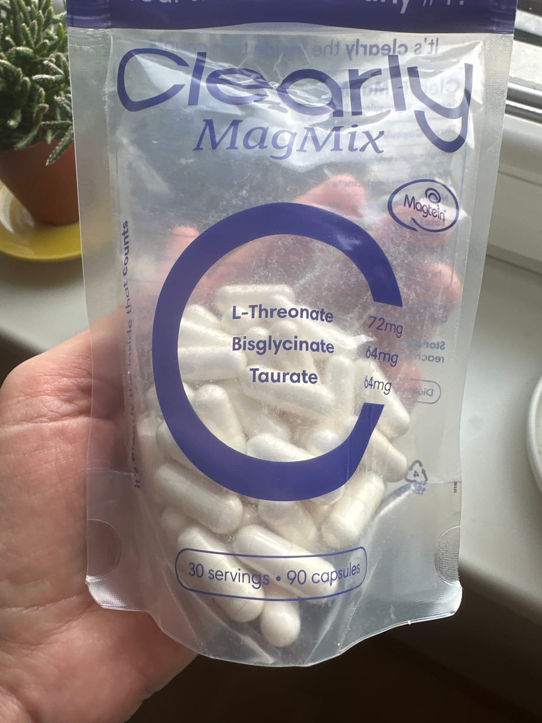 Customer photo review of Magnesium Mix