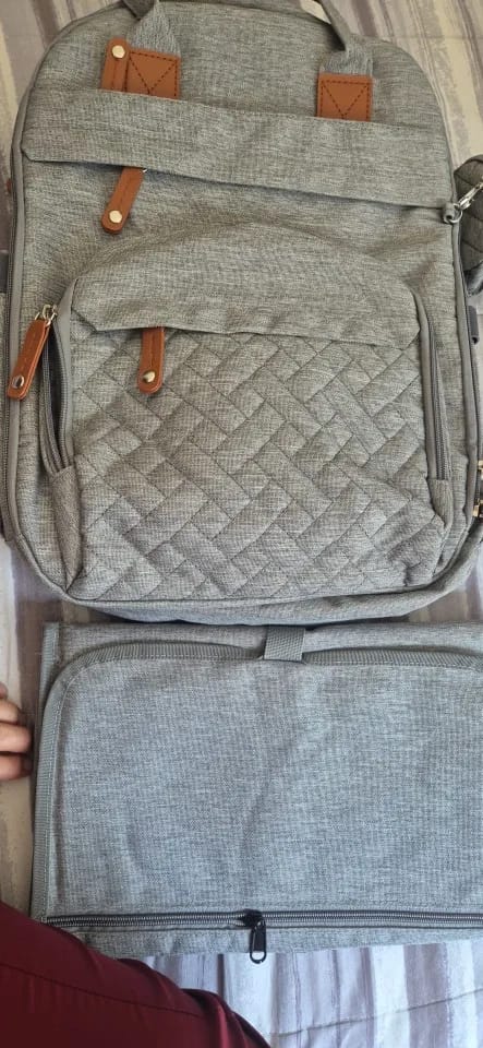 Customer photo review of Mochila Cambiador Bebés Multifunción
