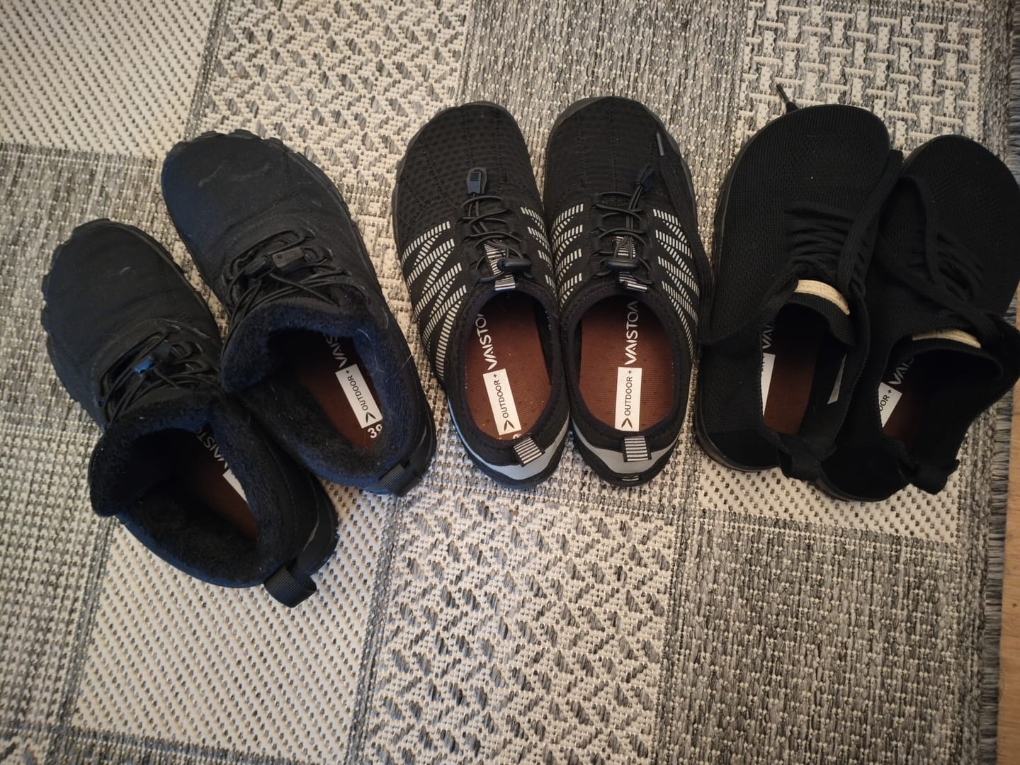 Customer photo review of Vaistoa pohjalliset Outdoor+