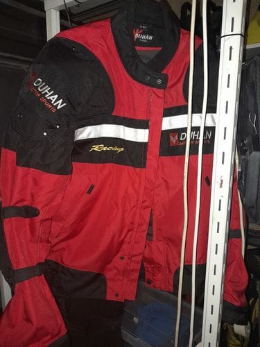 Customer photo review of Utah Windproof Jacket - Full Body Protective