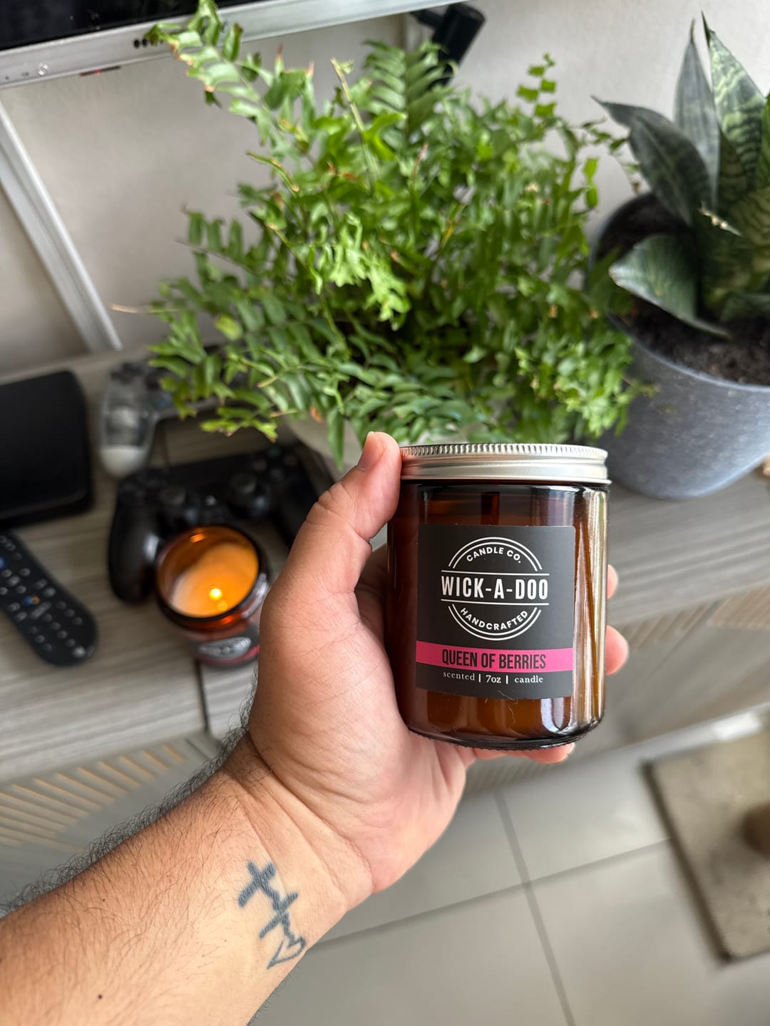 Customer photo review of Queen of Berries