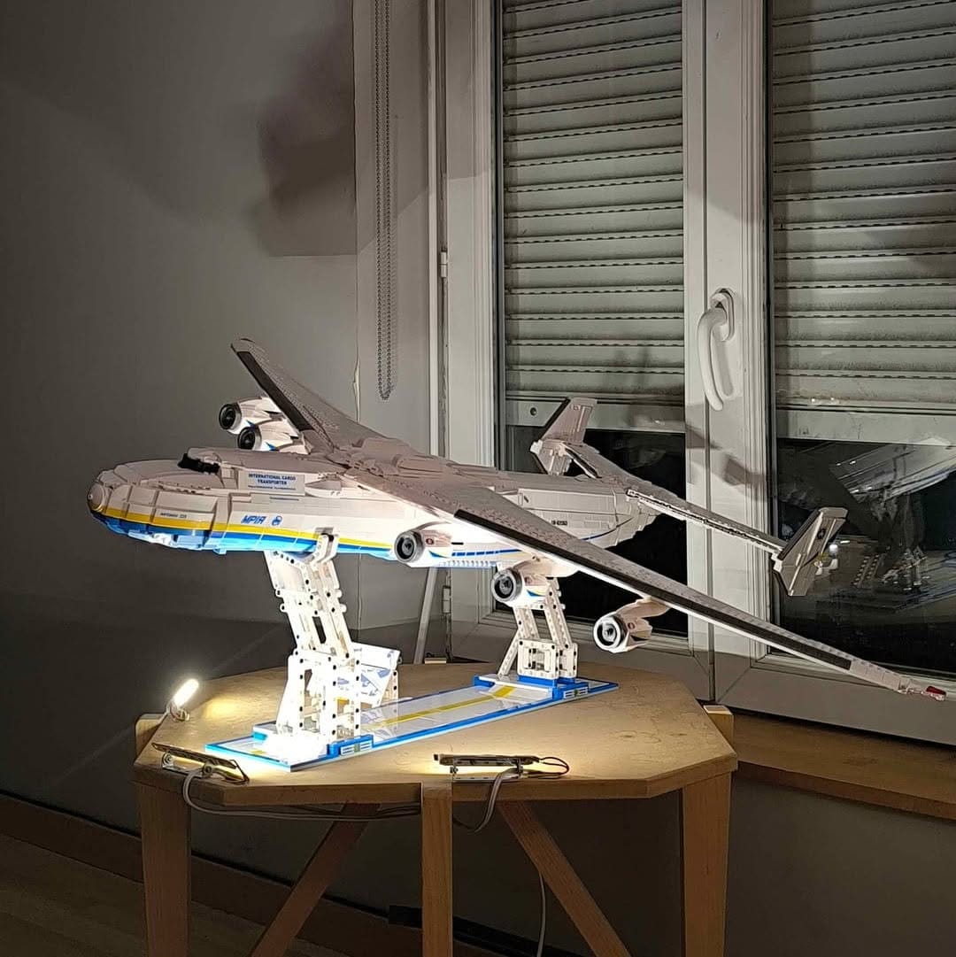Customer photo review of Antonov 225 With Stand