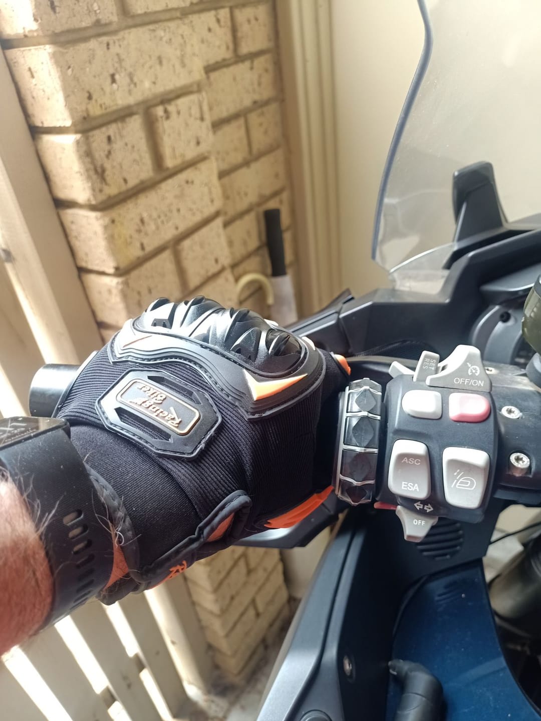 Customer photo review of Touch-Screen Summer Gloves
