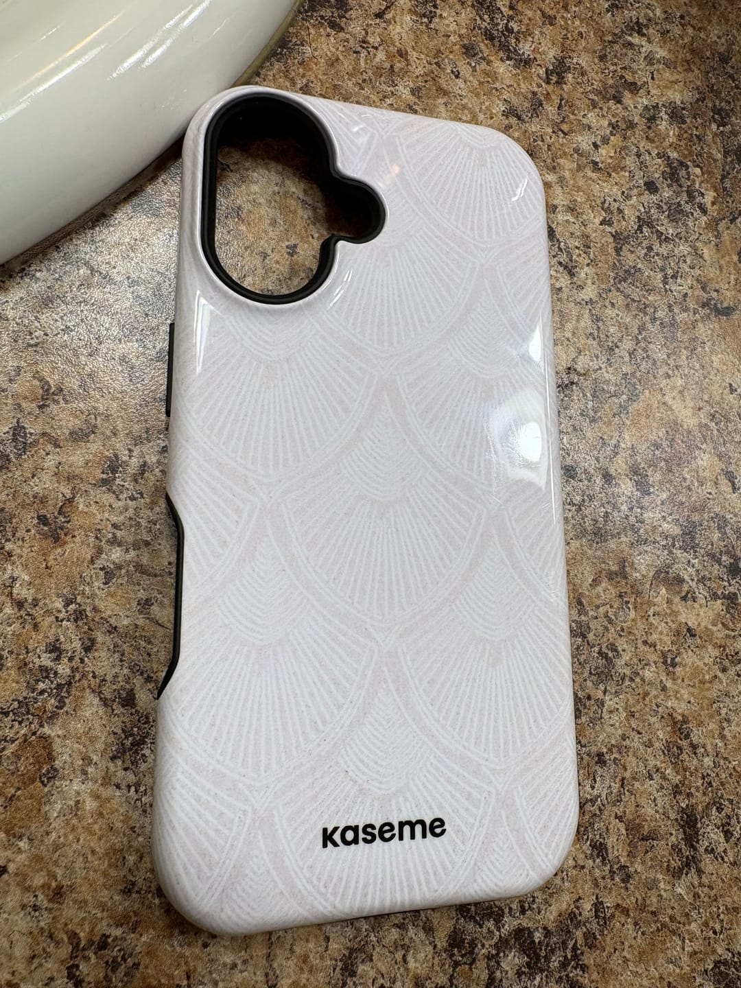 Customer photo review of Brave white