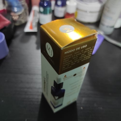 Customer photo review of Kit Facial Essentials