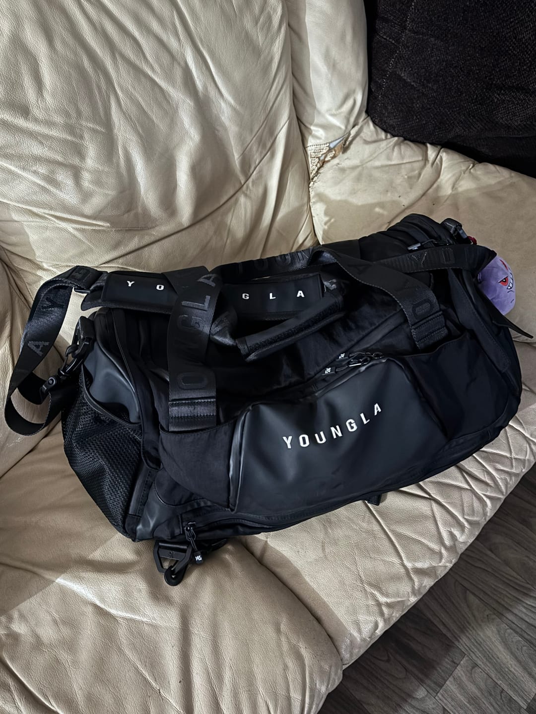Customer photo review of 741 Hybrid Duffle Backpacks