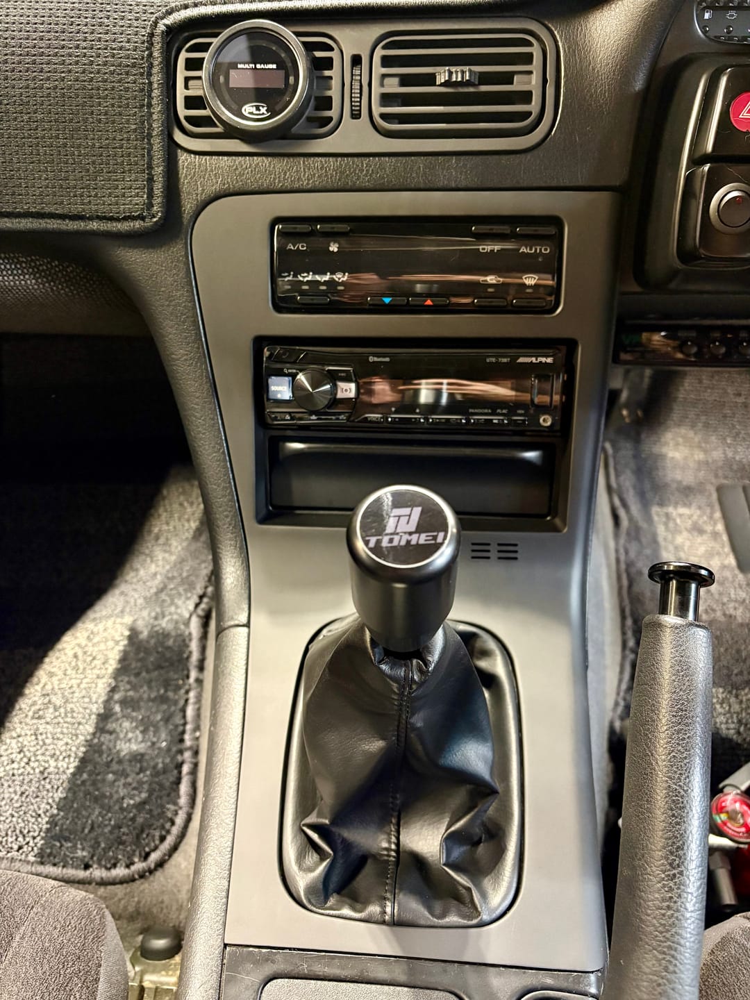 Nissan S13 240SX Center Console Trim | Lunar Loox