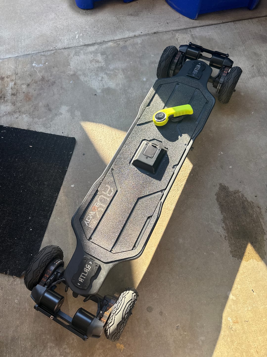 Customer photo review of Exway Atlas V2