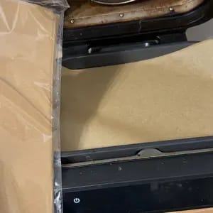 Customer photo review of Foglio Carta Forno Antiaderente Rettangolare 100 Pz Resistenti