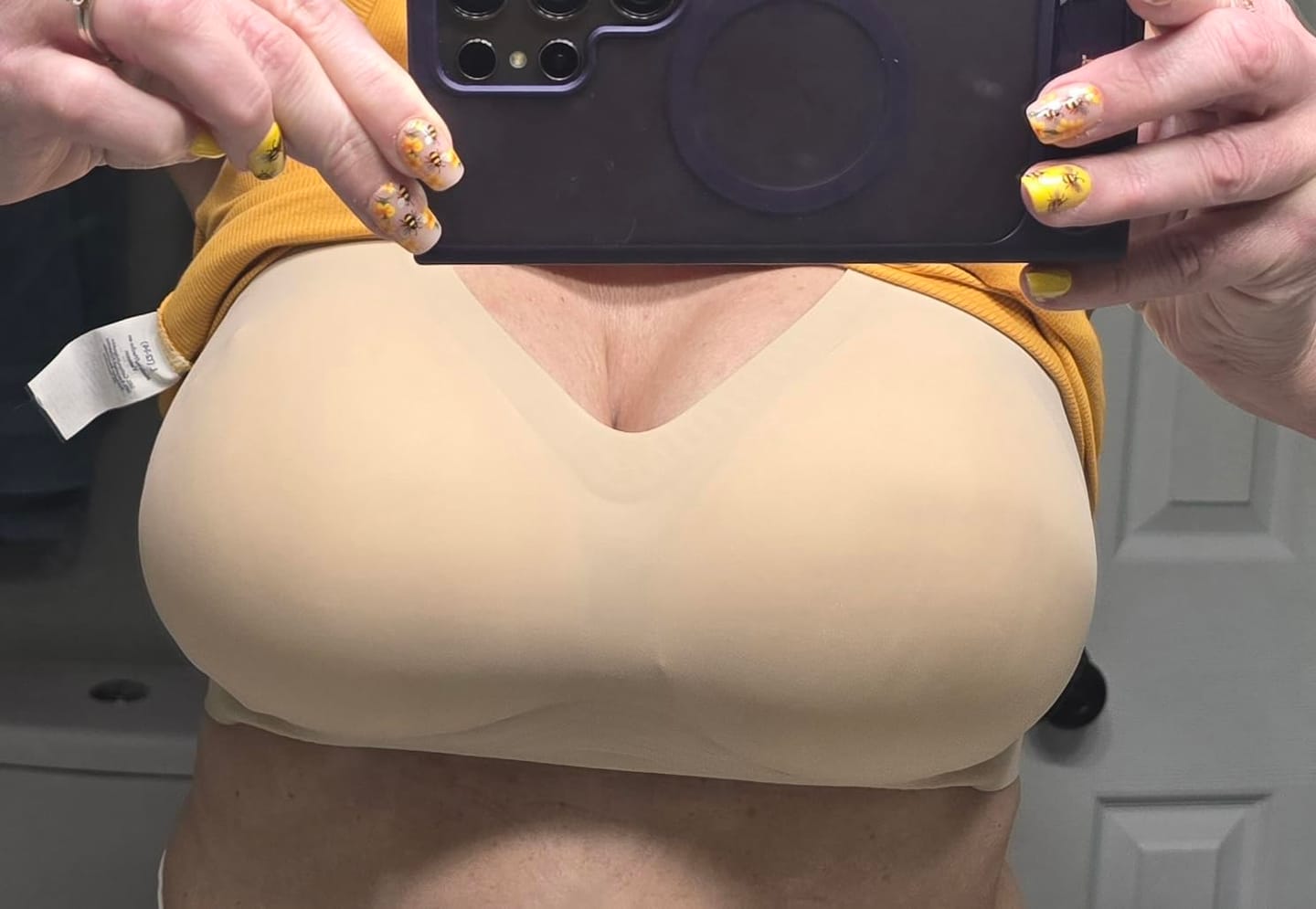 Customer photo review of חזיית ליפט ללא ברזלים