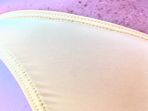 Customer photo review of 8 Pack Men's Solid Ice Silk Breathable Ultra Thin Low Rise Bikinis