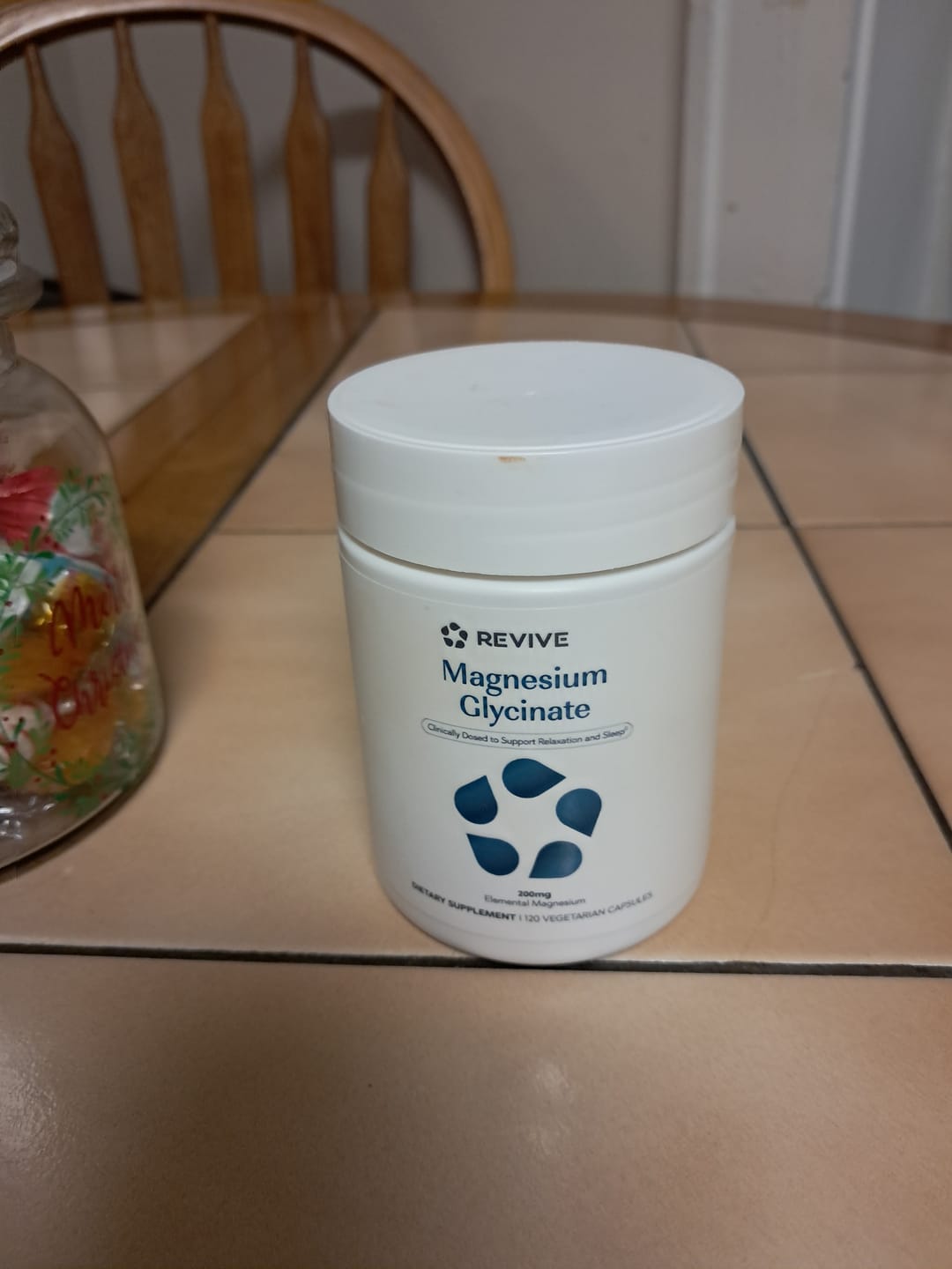 Customer photo review of Magnesium Glycinate