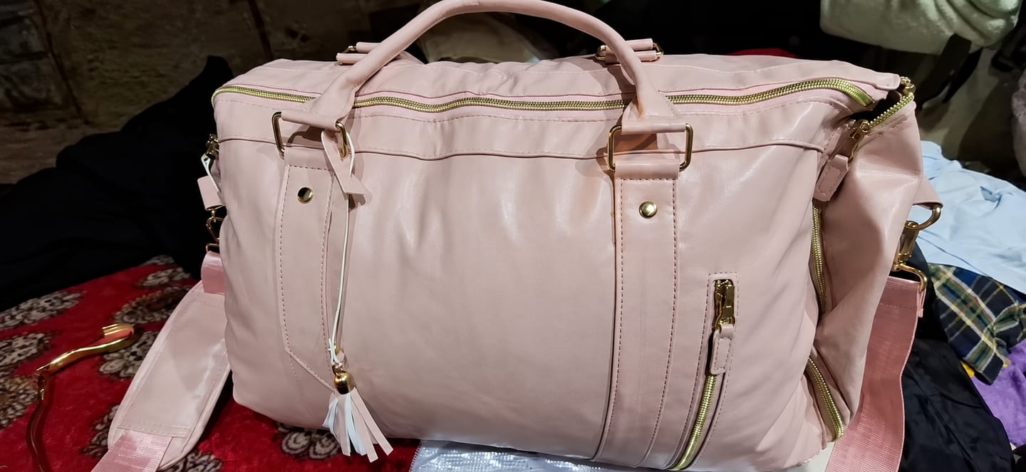 Customer photo review of Reisetasche