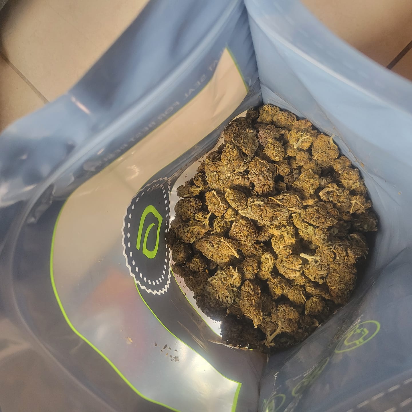 Customer photo review of Cheap THCA Flower Ounce
