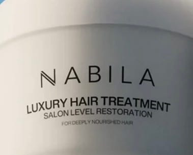 Customer photo review of Luxury Hair Treatment