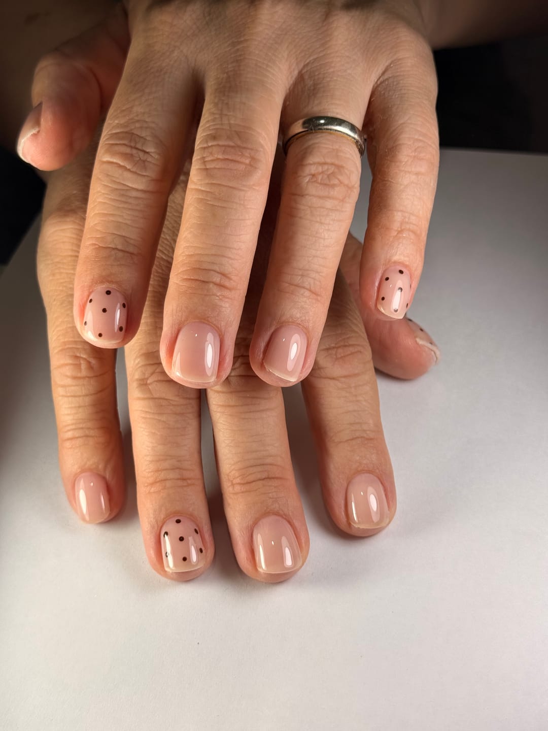 Customer photo review of Cover Base 04, LIUNAILS