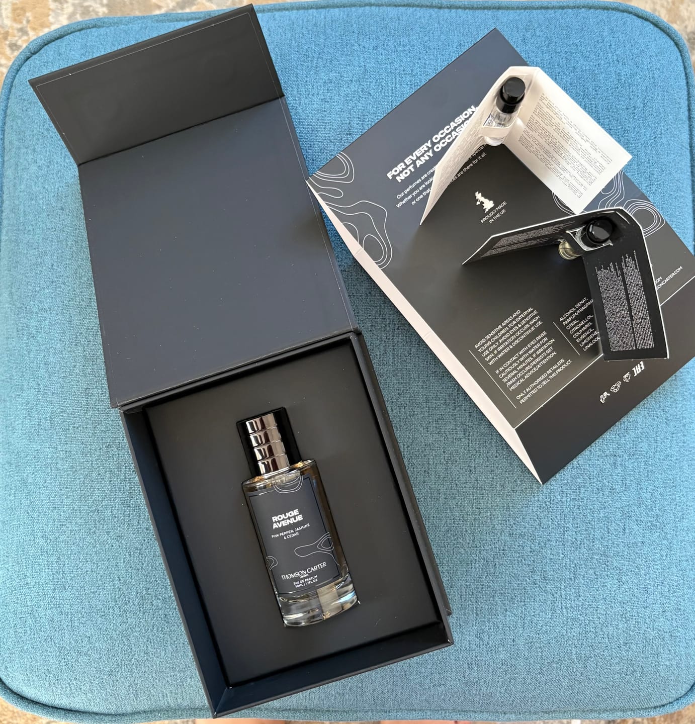 Customer photo review of Redroom | Eau de Parfum | 2ml