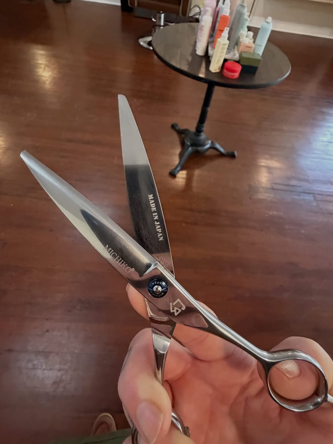 Customer photo review of Dry Cutting Shears | Slide Cutting Shears | SK  6.2