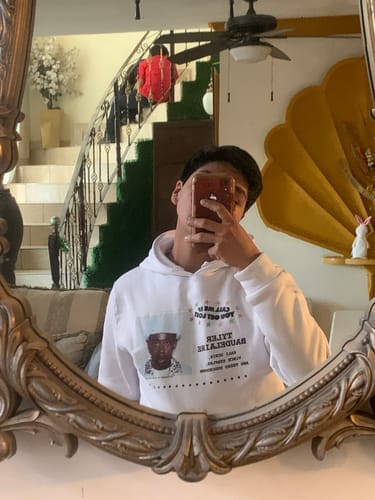 Customer photo review of Call Me If You Get Lost Hoodie
