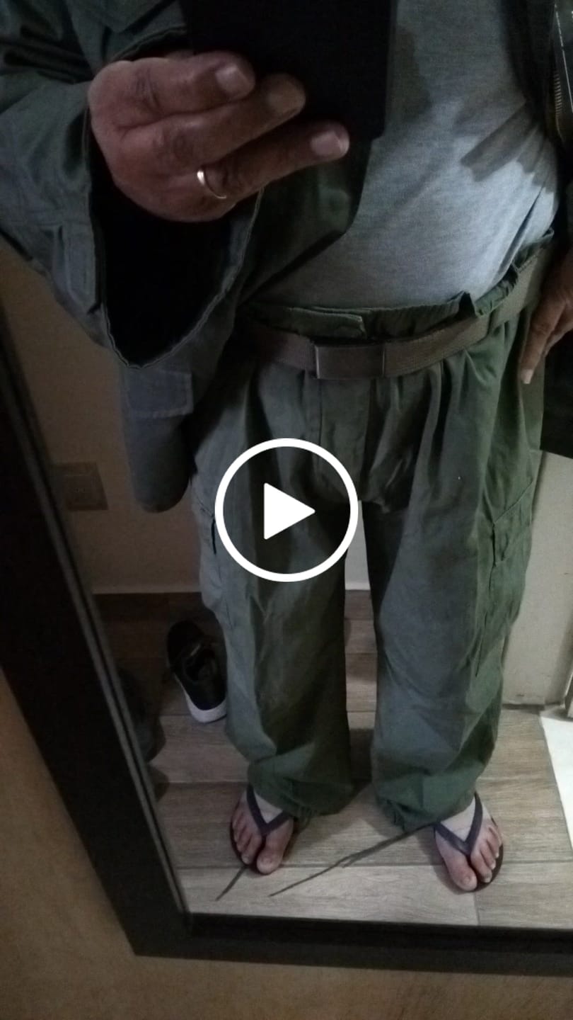 Customer video review of Mil-Tec Brand U.S. Army M64 Vietnam jungle style OD combat pants soldiers BDU