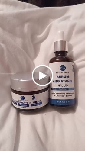 Customer photo review of Defense Hidratación Profunda y Glow