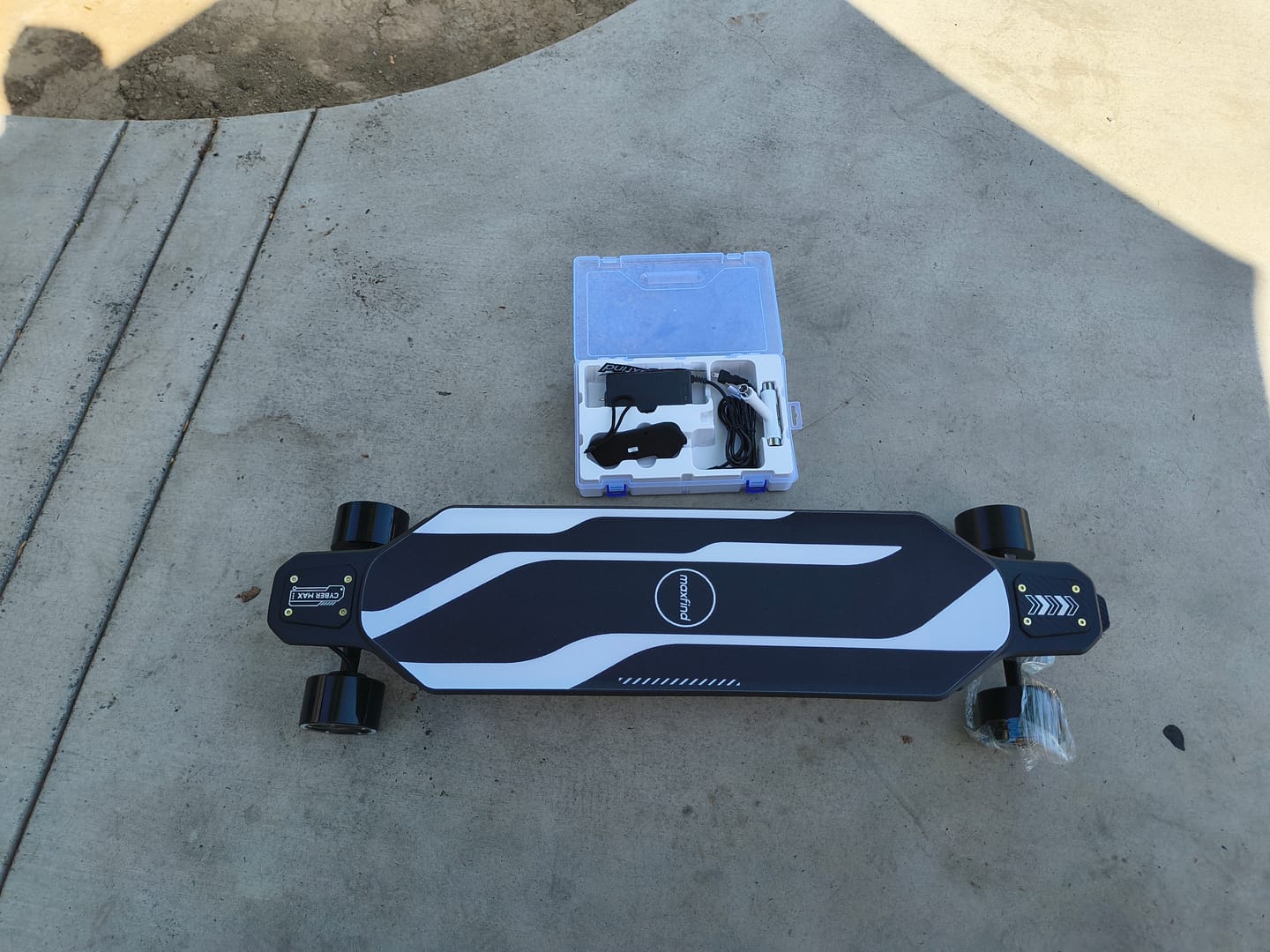 Customer photo review of MAXFIND CYBER MAX (HOT)