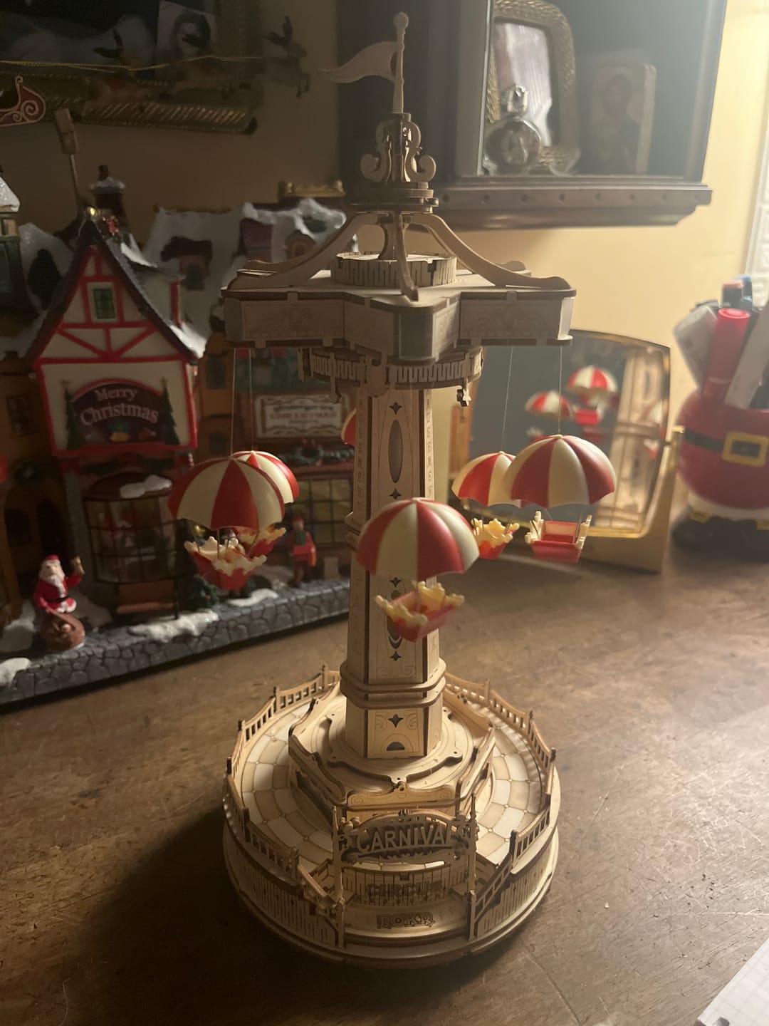 Customer photo review of 3D Puzzle - Parachute