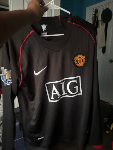 Customer photo review of Maglia Cristiano Ronaldo CR7 M. United Away 2008