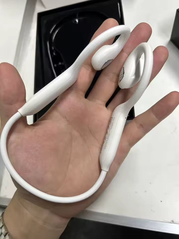 Customer photo review of Hands-Free Fishing Camera Headset