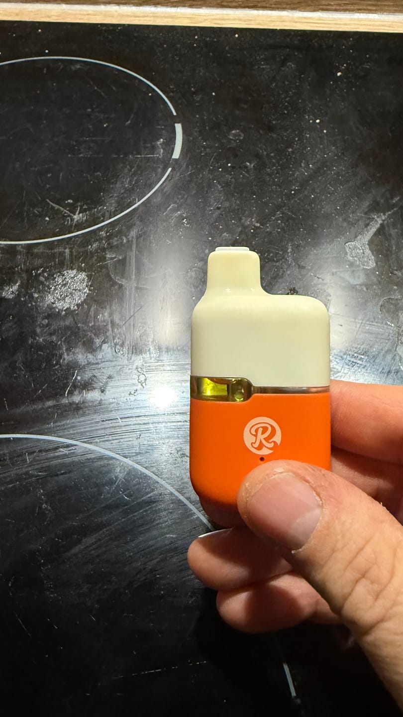 Customer photo review of THC-A Vape | 1ml |
