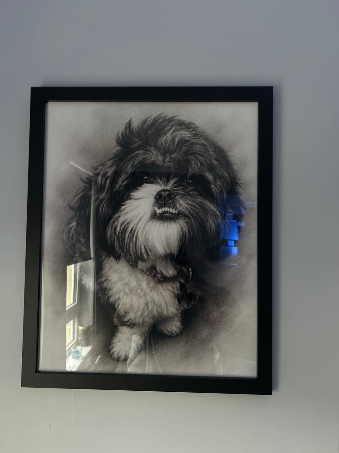 Customer photo review of Personalised Poster - Charcoal