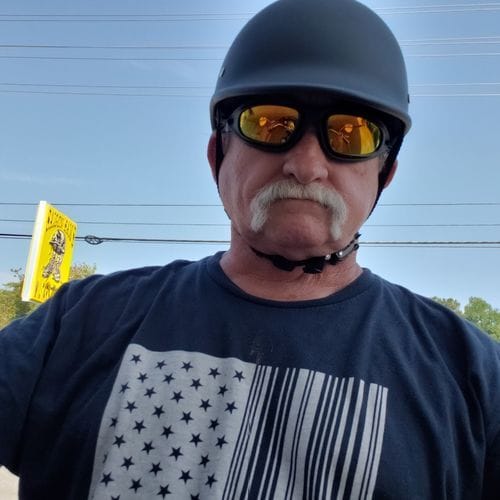 Customer photo review of Anti-Glare Glasses