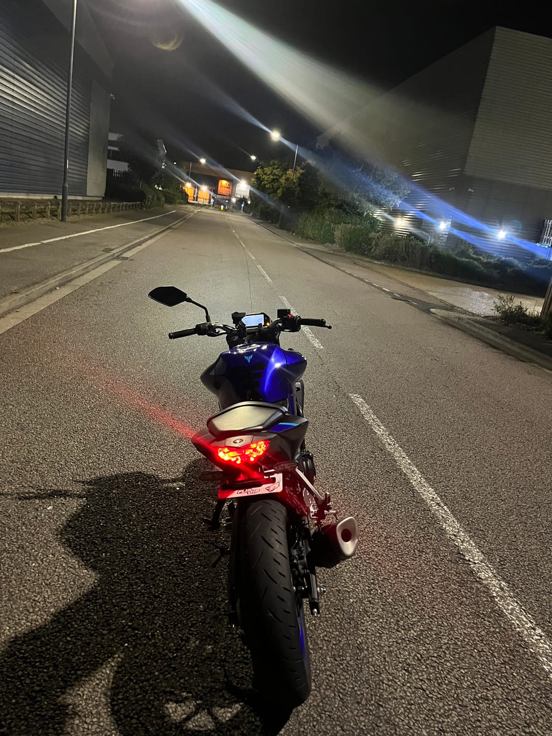 Customer photo review of Yamaha MT03