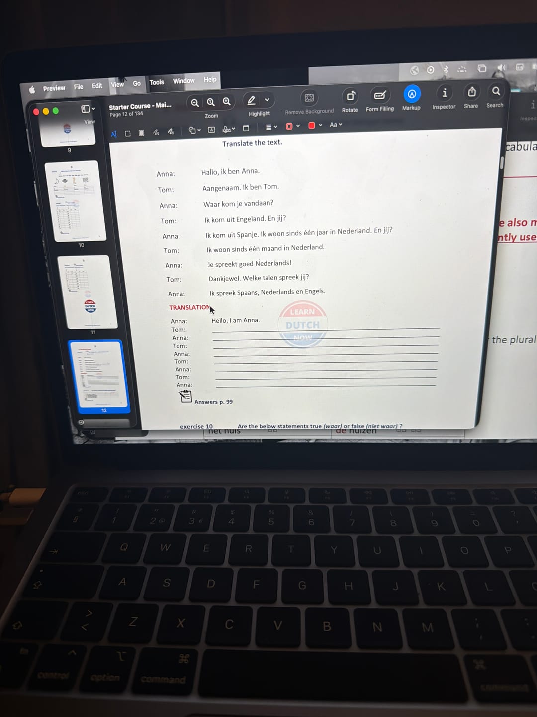 Customer photo review of Dutch Starter Course