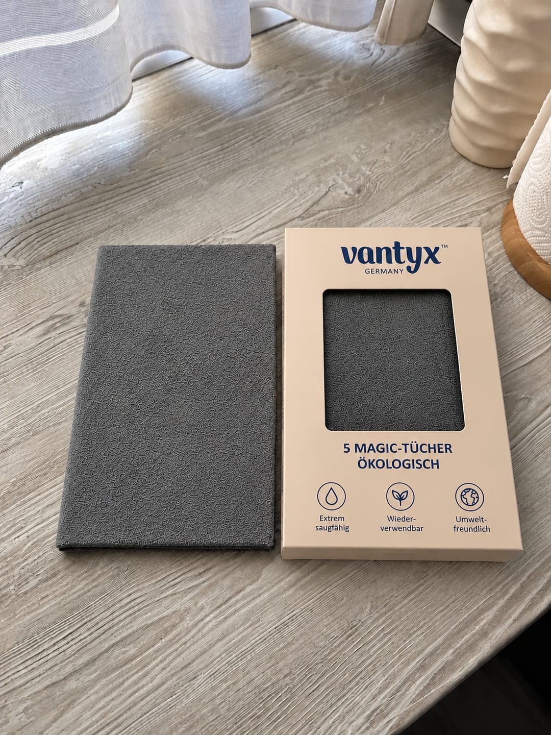 Customer photo review of 5 MAGIC-TÜCHER + 5 GRATIS