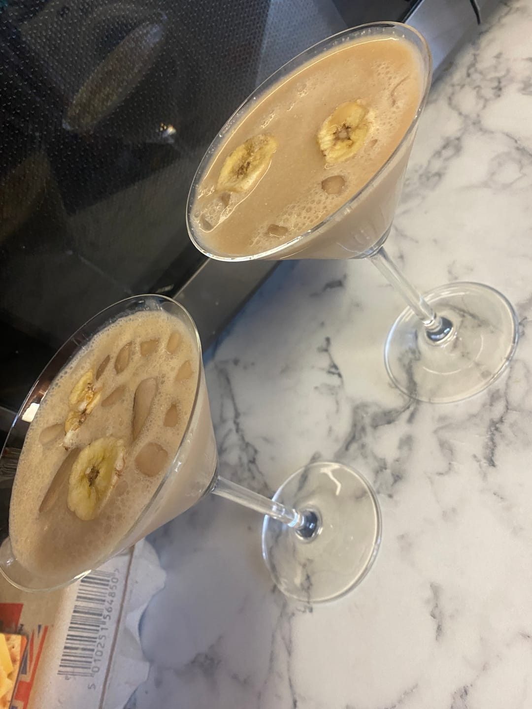 Customer photo review of Monthly Cocktail Subscription Box