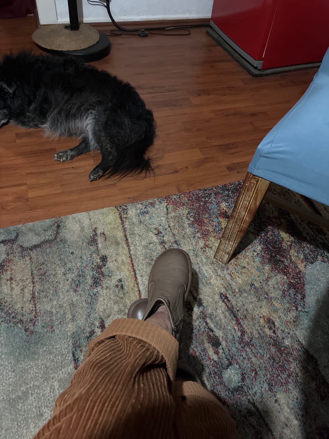 Customer photo review of Women Winter Genuine Leather Fleece-lined Ankle Boots