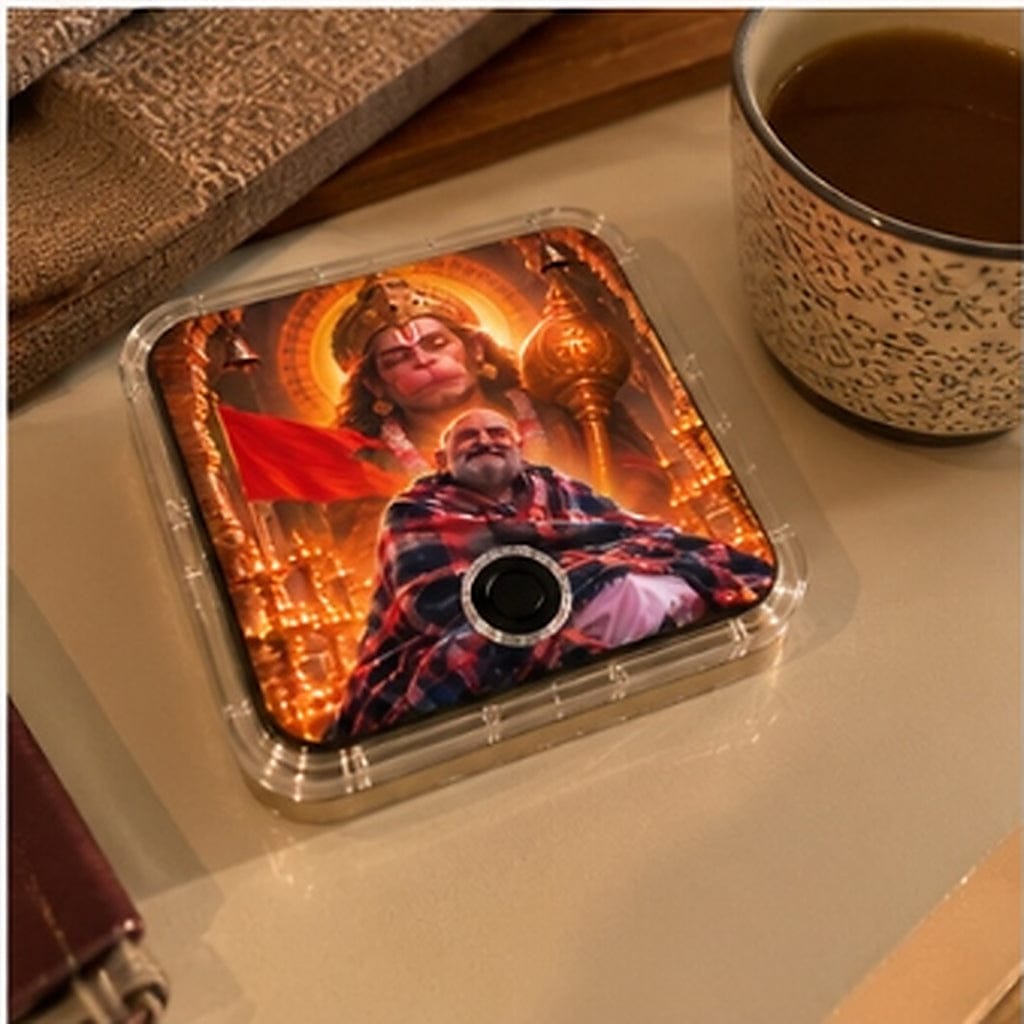 Customer photo review of Hanuman Chalisa Musical Magnet