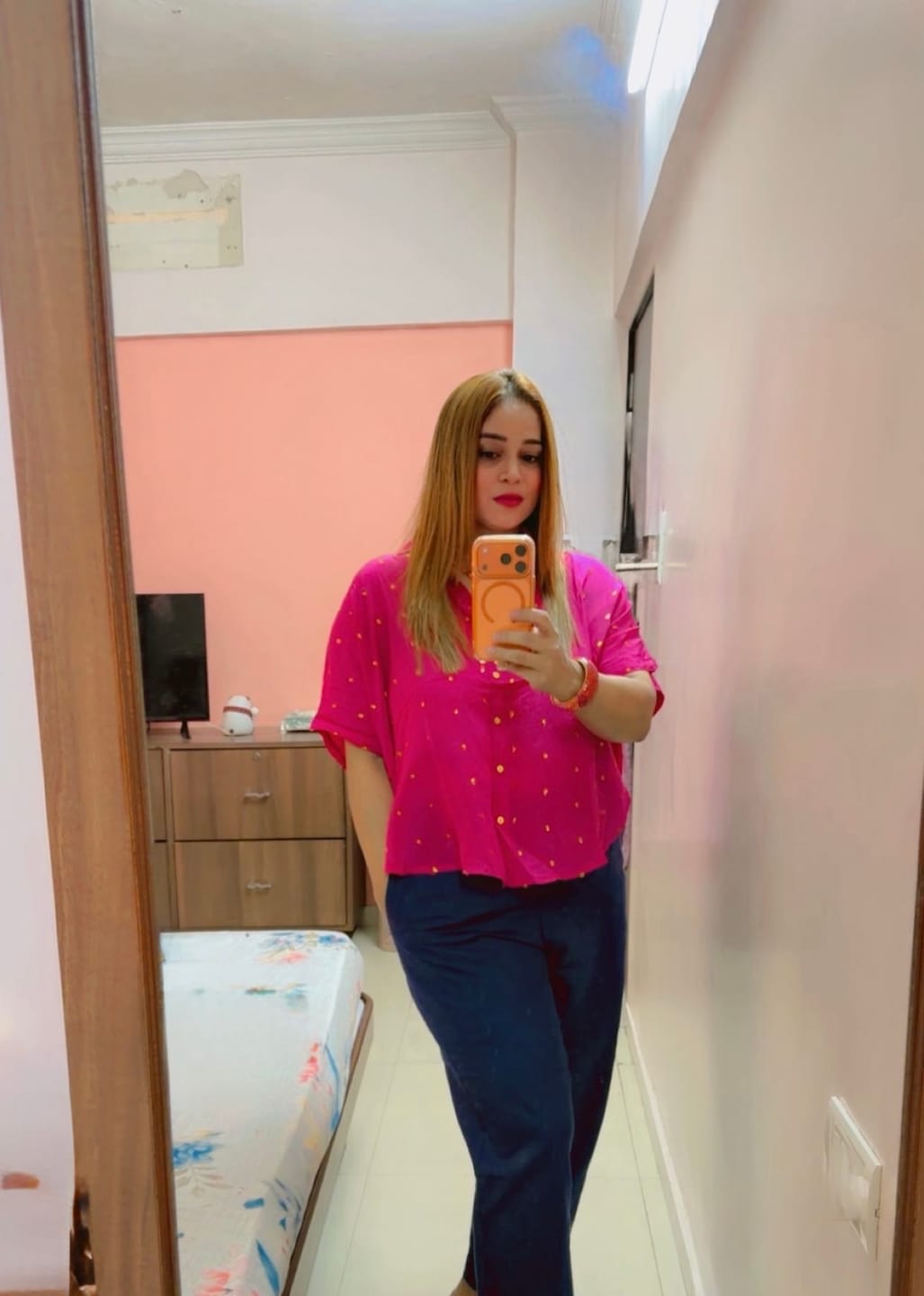 Customer photo review of Chaand Poncho Shirt