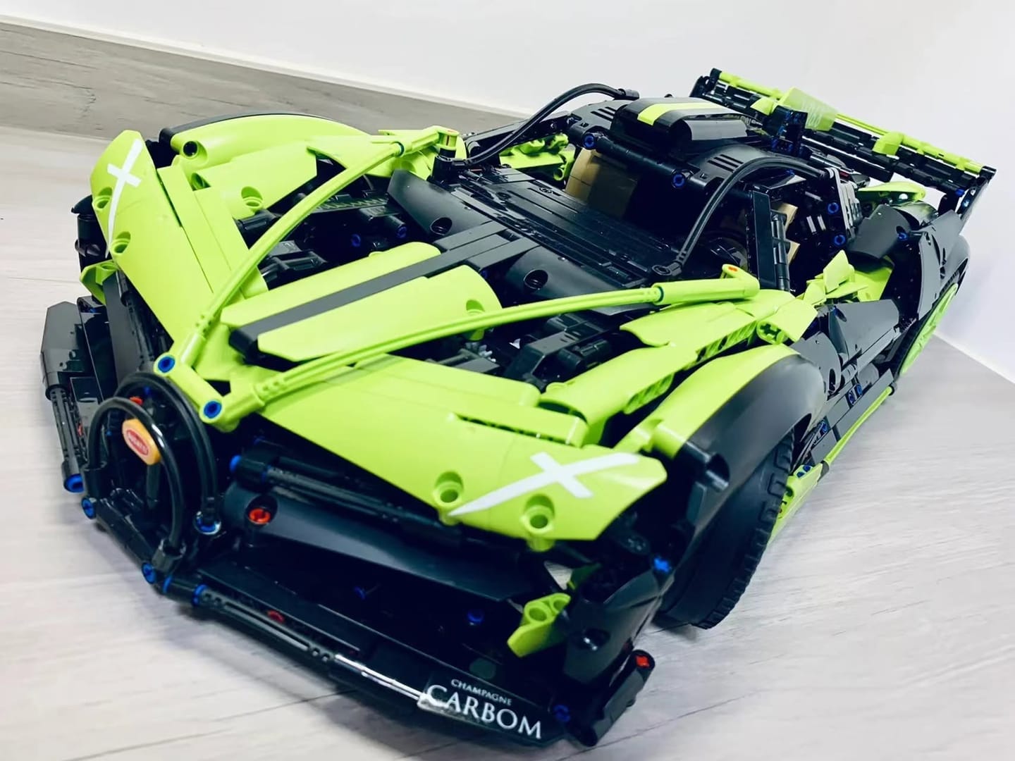 Customer photo review of Track-Only W16 Hypercar