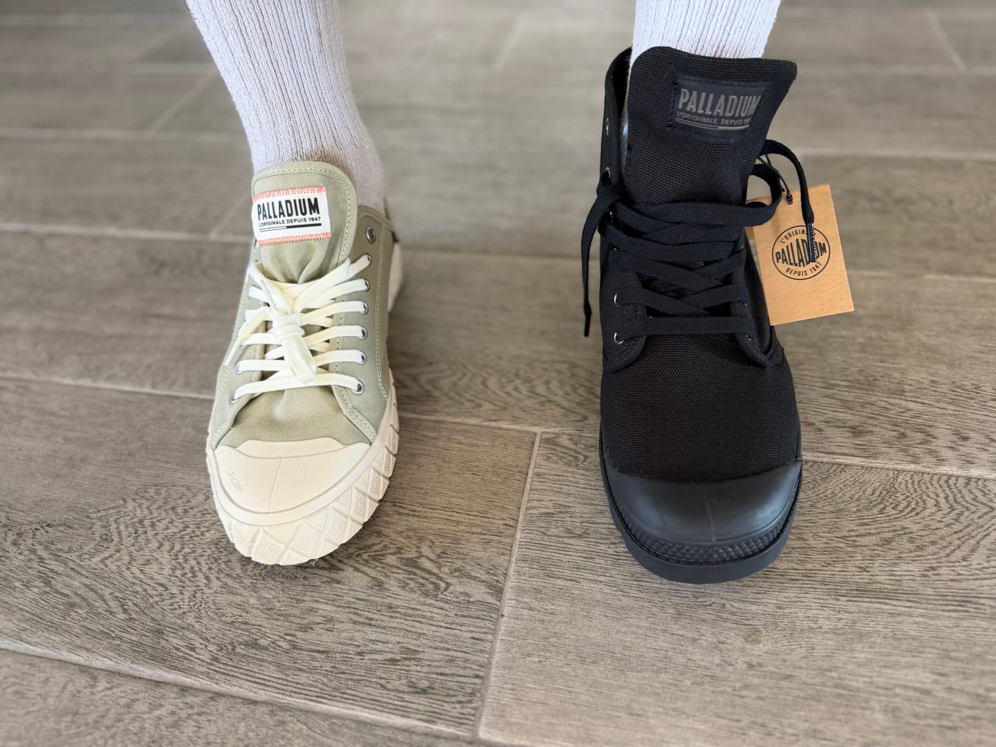 Customer photo review of 02352-060-M | PAMPA HI | BLACK/BLACK