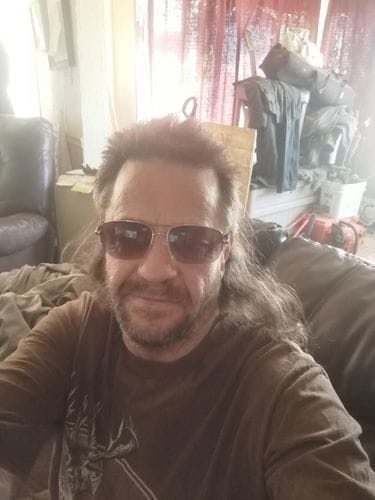 Customer photo review of German Leather Half Helmet - Vintage Black