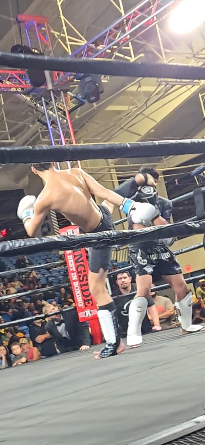 Customer photo review of Fairtex SP6 Neoprene Muay Thai Shin Guard
