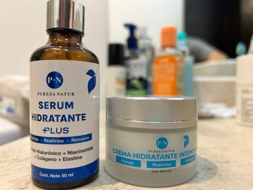 Customer photo review of Kit Facial HYDRA