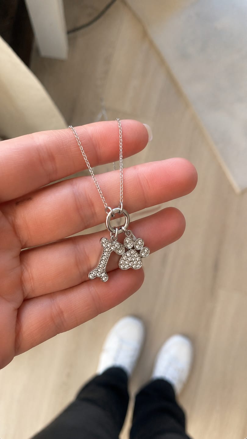 Customer photo review of Collar Siempre Conmigo