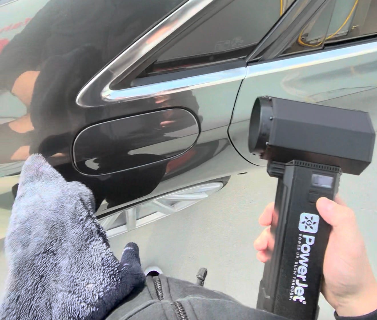 Customer photo review of PowerJet | Purple Limited Edition